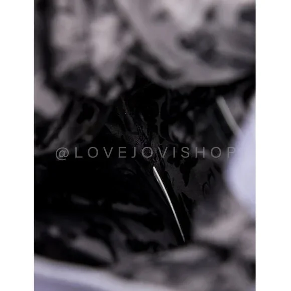 Designer Bag | Rebecca Minkoff Navy Leather Hobo Crossbody Fringe Corset Details - Picture 5 of 5